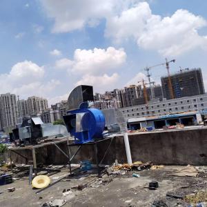 黄埔餐厅饭店不锈钢烟罩通风管道安装排油烟机安装