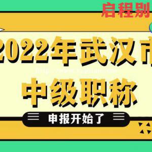 2022年武汉中级工程师职称申报条件、申报材料要求和申报流程是什么？