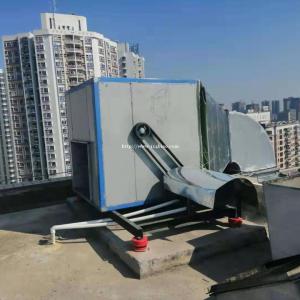 东莞工厂食堂白铁管道设计安装厨房不锈钢烟罩维修