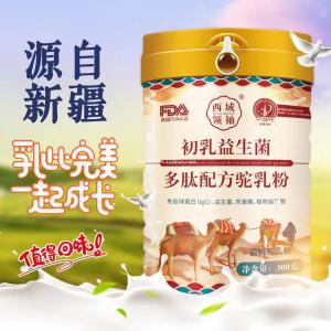 新疆畅哺益生菌驼乳粉