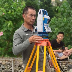 建筑工程测量培训班学习测量仪器使用