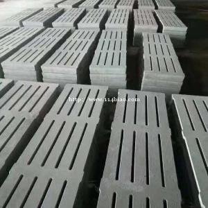 养猪场猪舍用漏粪板水泥漏粪板的制造过程