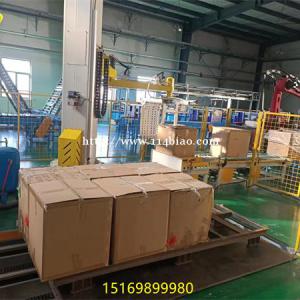 立柱机器人在箱装食品、调味品、鸡尾酒等行业应用案例