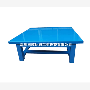 钢板省模工作台，车间重型钳工工作台厂家
