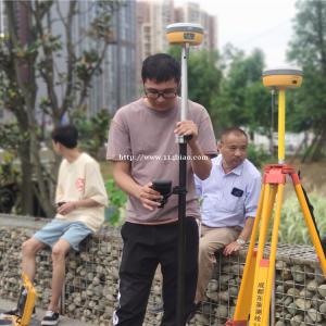 在全站仪培训班实战学习测量仪器GPS