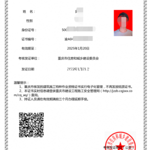 重庆建委特种工报考的工种有那些？