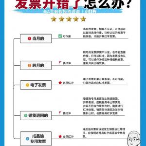 发票开错了怎么办?