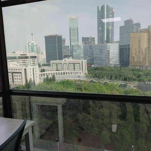 江北市中心小户型办公室，精装修拎包即办公，可短租