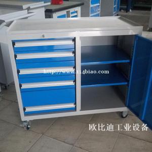 带挂板工具车，重型钳工工具柜生产商