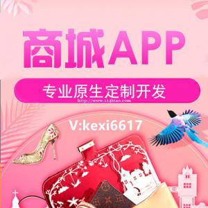 商城APP开发商城小程序开发