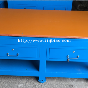 大量重型钳工桌,30mm厚钢板钳工桌,模具钳工台