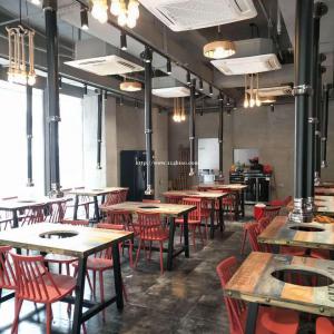 中山市韩式烤肉店油烟净化器安装达到目测无烟