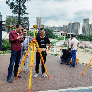 道路工程测量培训班经纬仪测角学习