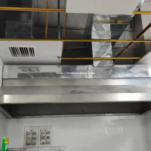 福田区西餐厅厨房排油烟系统设备安装净化器设备改造