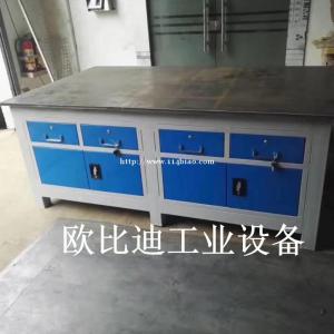 重型钳工台钳工车间工作台学校钳工实训工作台工厂防静电维修台桌