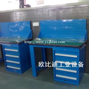 钳工装配工作台，四工位工作台，模具钳工桌