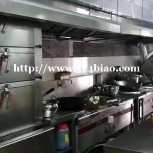 顺德区烤肉店排油烟系统设备安装排油烟管道设计安装