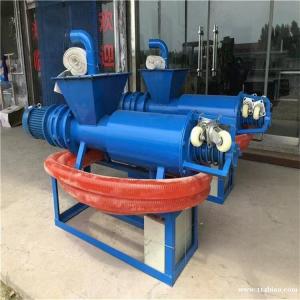 不锈钢固液干湿分离机 养殖场粪便处理机