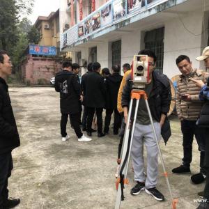 深受西南地区建筑行业喜爱的建筑施工测量实训班