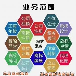 海南公司注册代账报税商标注册税务筹划