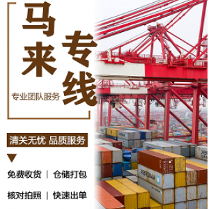 塑料勾从河南郑州发到马来海运整柜双清包税物流