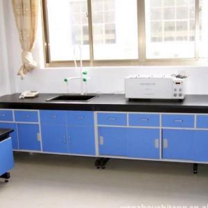 咸宁带水槽实验台钢木中央台边台化学实验台防腐蚀实验台厂家