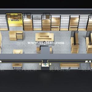 宜君新时代品牌饰品流水台陈列展示-莫凡货架原始厂家供应