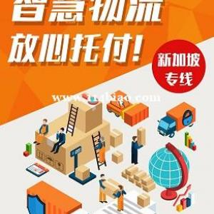 充电宝从中山发到新加坡海运空运整柜双清到门 