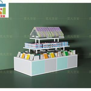 淮北新零售饰品货架定制 名创优品货架老牌厂家