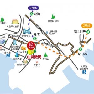 南山蛇口租房租公寓丨双地铁一赤湾地铁站一商住两用丨月底特价先到先得