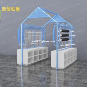 佳县十元精品店货架-莫凡货架陈列设计-十元精品店展示架图片跟价格