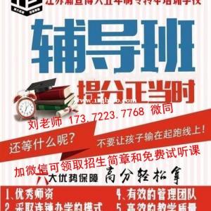 盐城工学院五年制专转本各招生专业考试重难点解析及辅导班授课