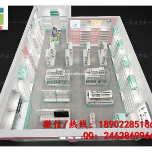 衡阳饰品货架门店场景按需设计可整店输出