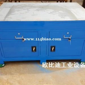 实训钳工台 钳工平台 铸铁钳工工作台