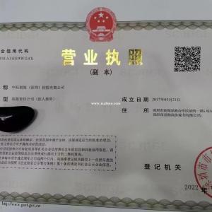 转让 中旺前海（深圳）控股有限公司