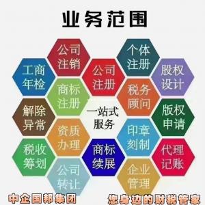 海南自贸港营业执照代办记账报税税务筹划