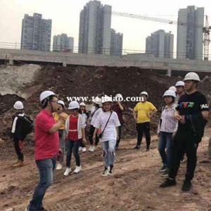 白班和周末班都可以选择学习的零基础施工技能培训班