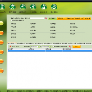 美甲店管理软件的应用介绍