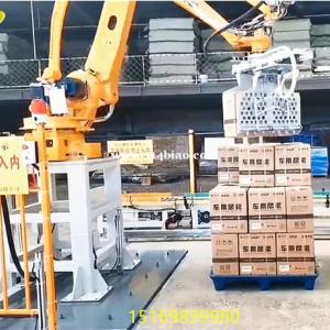 食品行业码箱码桶机器人应用优势凸显