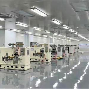 御工世家承接万级无尘车间装饰工程