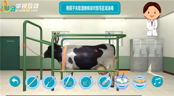 虚拟仿真教育教学系统定制_学校企业VR实训内容制作厂商_广州华锐互动
