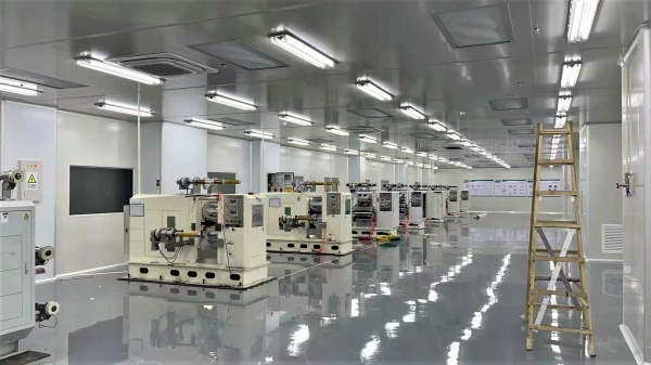 松山湖净化工程装修设计