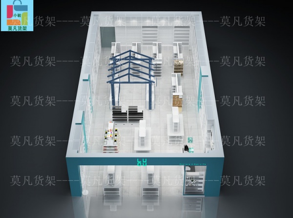 福州十元饰品店货架设计直击新群体的个性化需求痛点