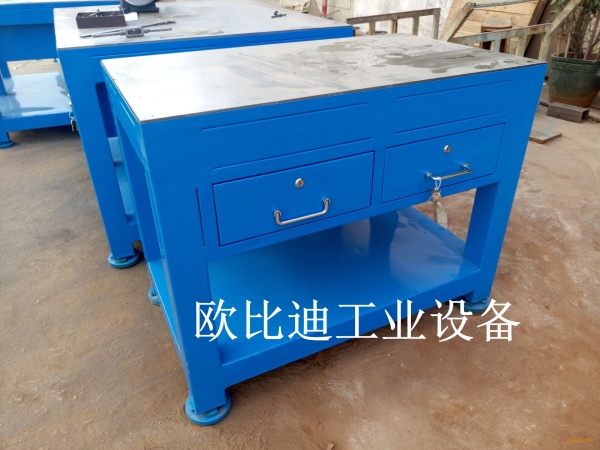 钳工装配桌生产商 不锈钢模具装配台 慢走丝车间工作台