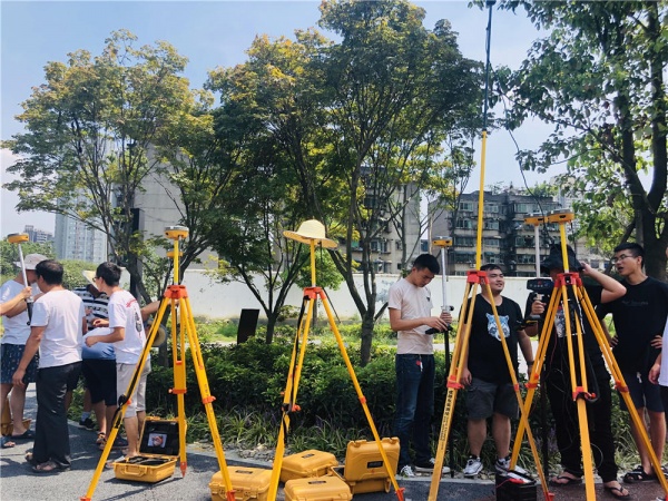 西安桥梁测量学习地形测量学习