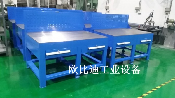 A3钢板模具工作台 模具钳工操作台 模具车间修模台