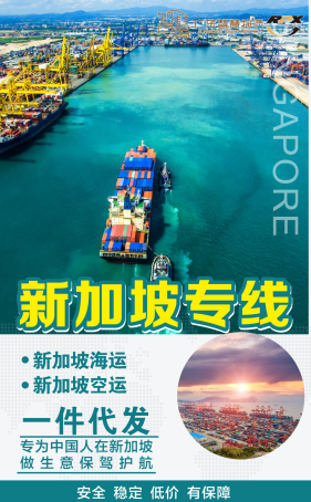 汽车配件从东莞发到新加坡海运空运双清到门