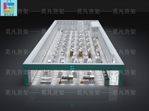 福建饰品集合店货架厂家整店个性化表达创新设计