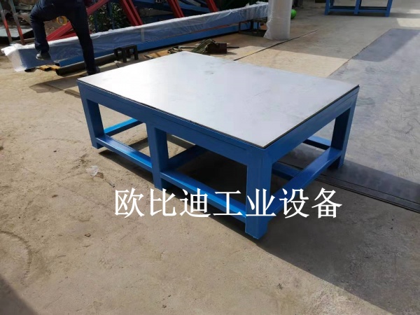 模具钳工桌 钳工修模桌 铁板模具桌
