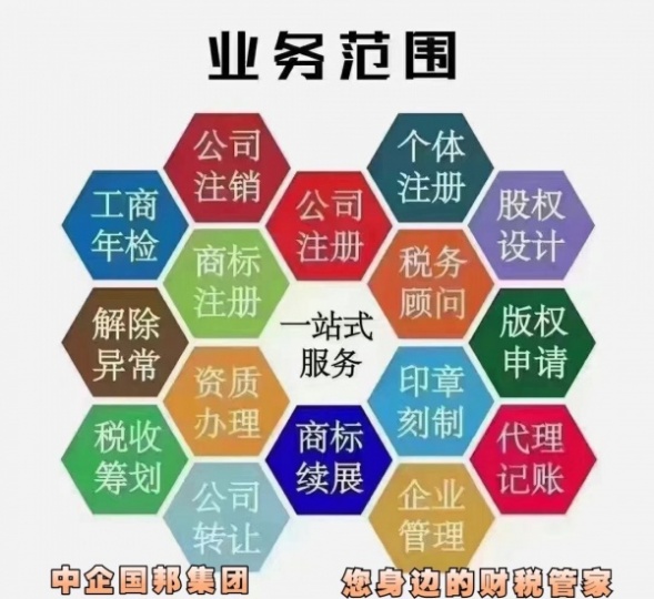 海南公司注册执照代办代理记账